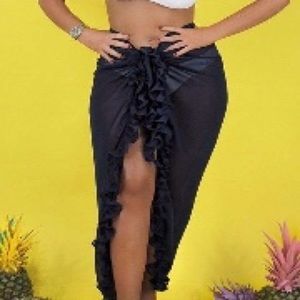 Bikini Sheer cover up- beach/ Pool Bikini cover up